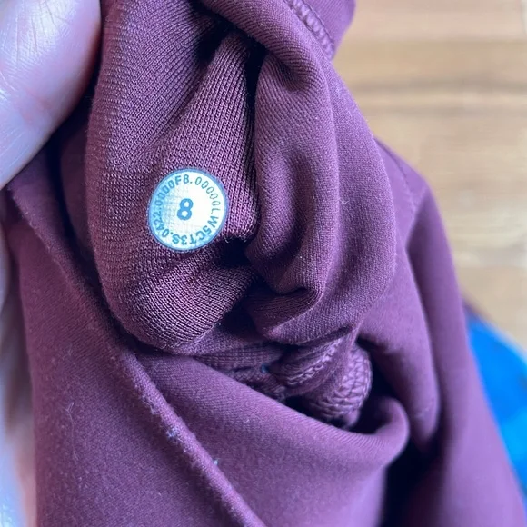 EUC Lululemon Align Leggings - Wine Burgundy “Red Merlot” Color - Picture 7 of 7